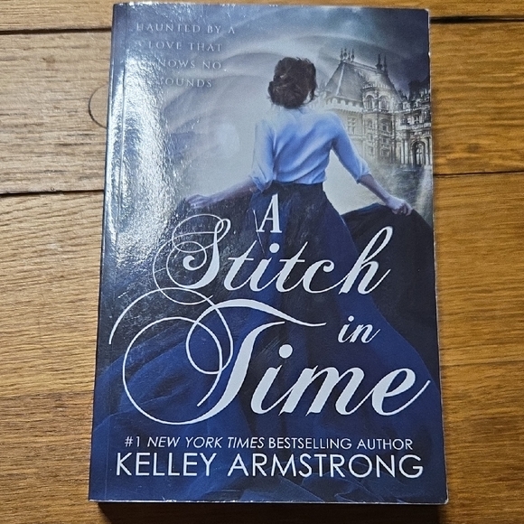 A Stitch in Time by - Blue Cover - Picture 1 of 4